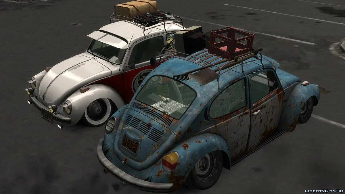 Volkswagen Beetle (2 versions) [BETA] / GTA 4