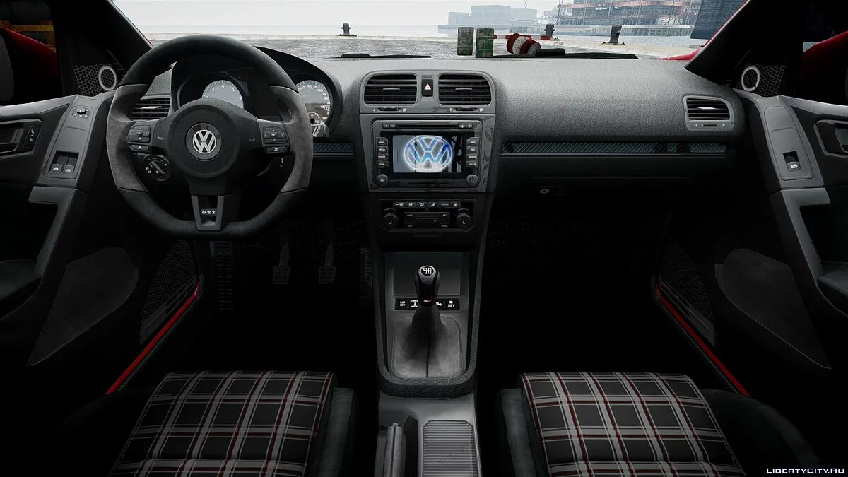 2010 فولكس فاجن جولف GTI / جي تي إيه 4