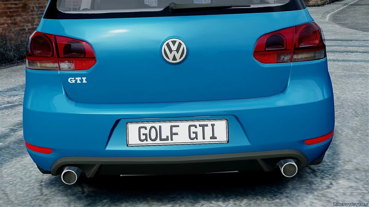 2010 فولكس فاجن جولف GTI / جي تي إيه 4