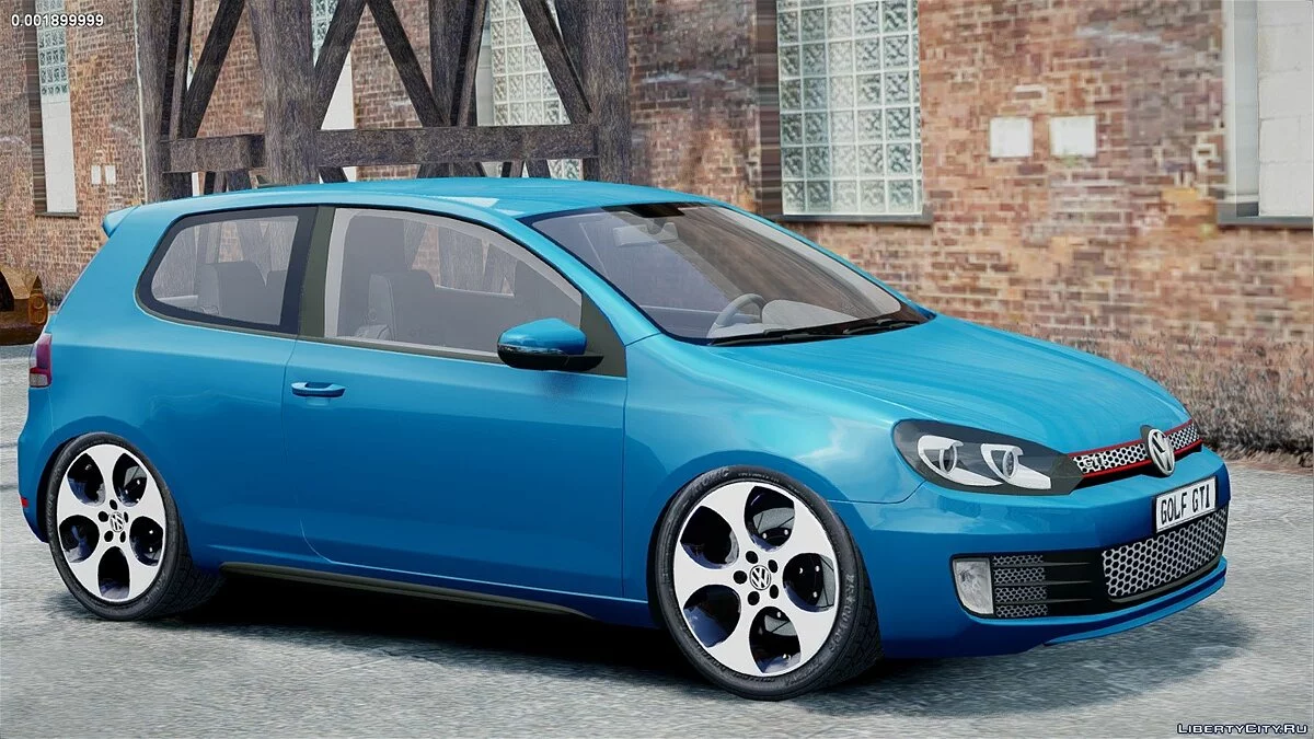 2010 فولكس فاجن جولف GTI / جي تي إيه 4