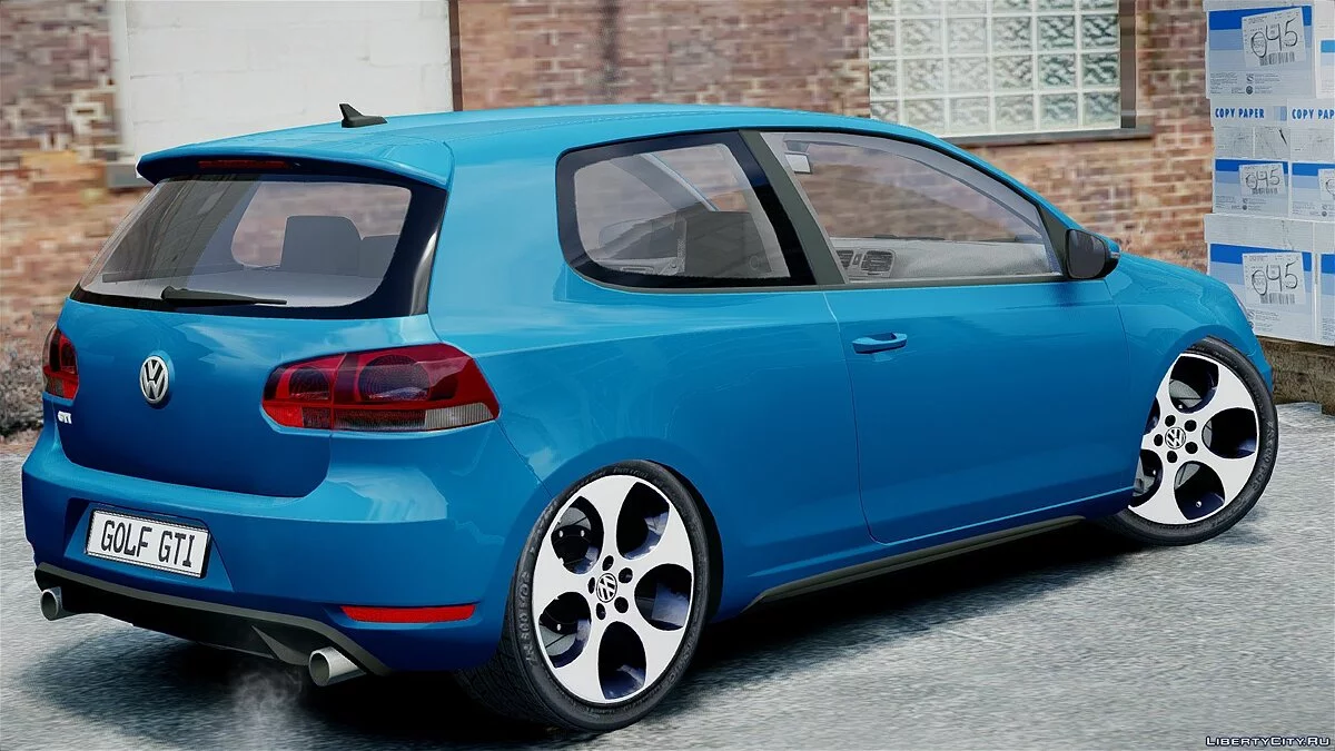 2010 فولكس فاجن جولف GTI / جي تي إيه 4