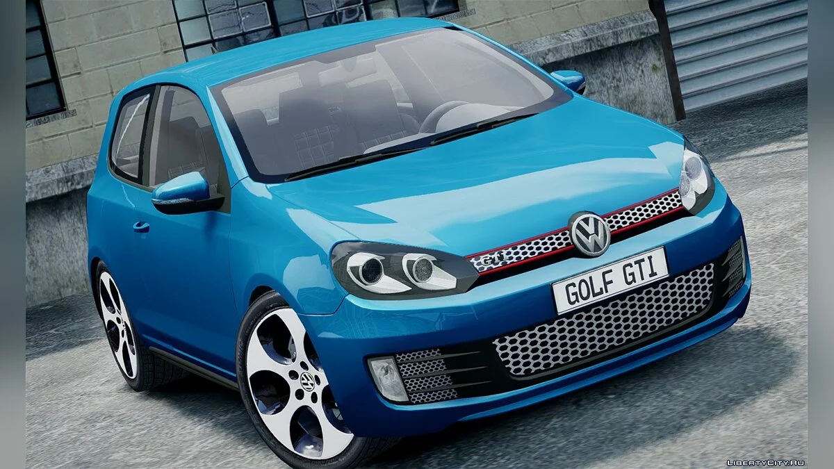 2010 فولكس فاجن جولف GTI / جي تي إيه 4