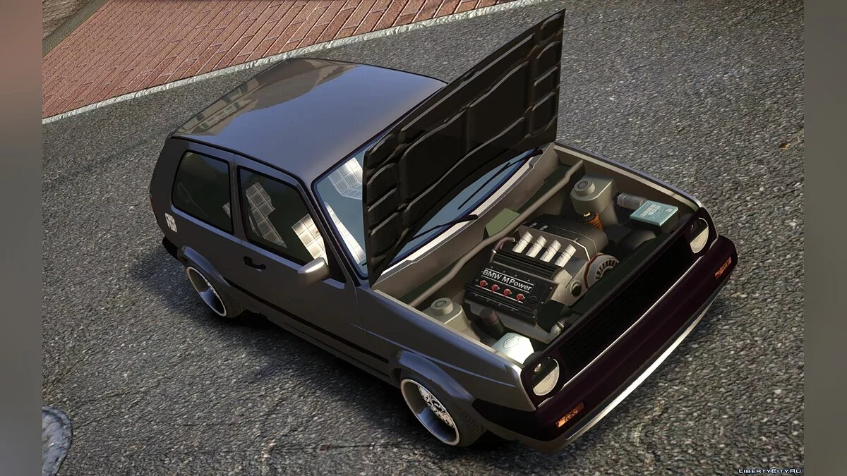 1992 Volkswagen Golf MK2 GTi Custom / GTA 4