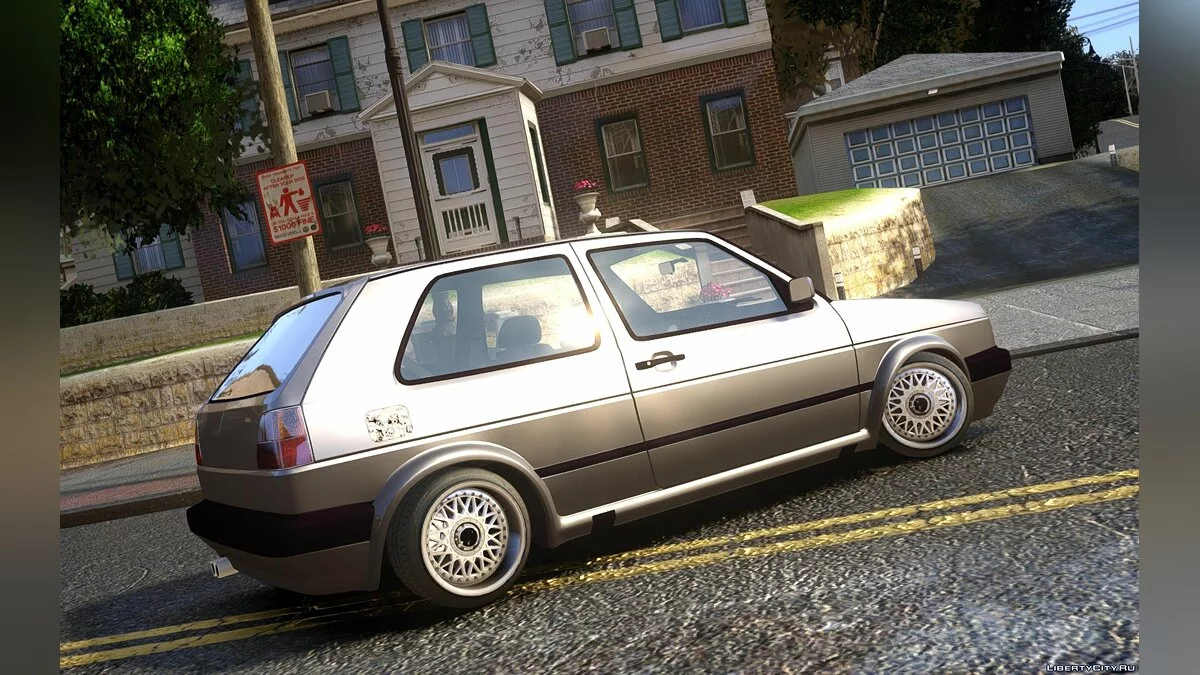 1992 Volkswagen Golf MK2 GTi Custom / GTA 4