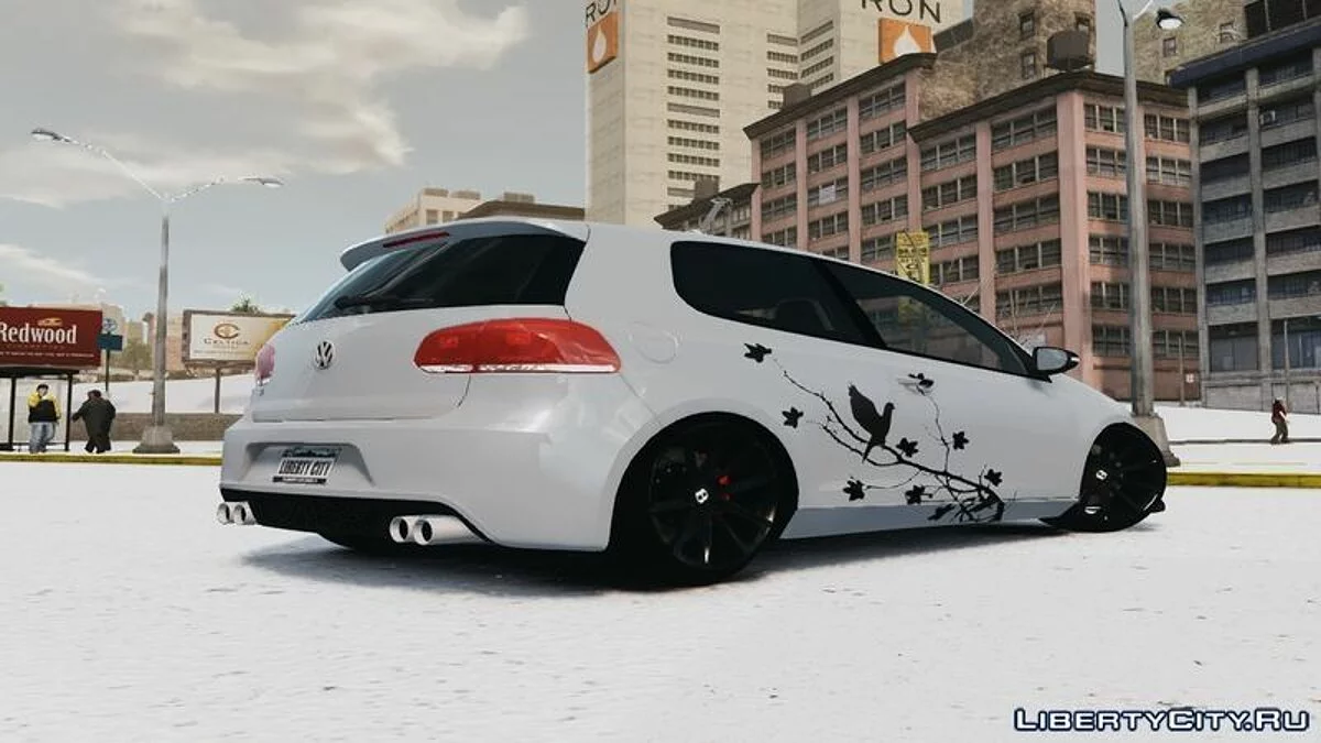 Volkswagen Golf R Emre AKIN Edition Final / GTA 4
