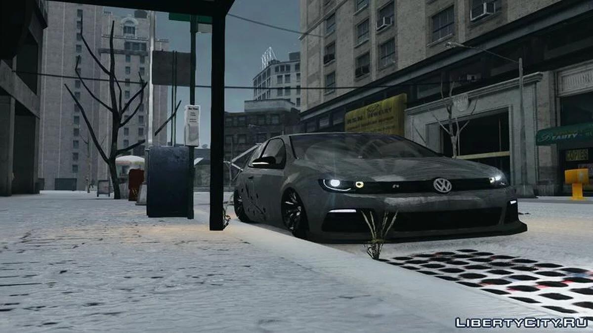 Volkswagen Golf R Emre AKIN Edition Final / GTA 4