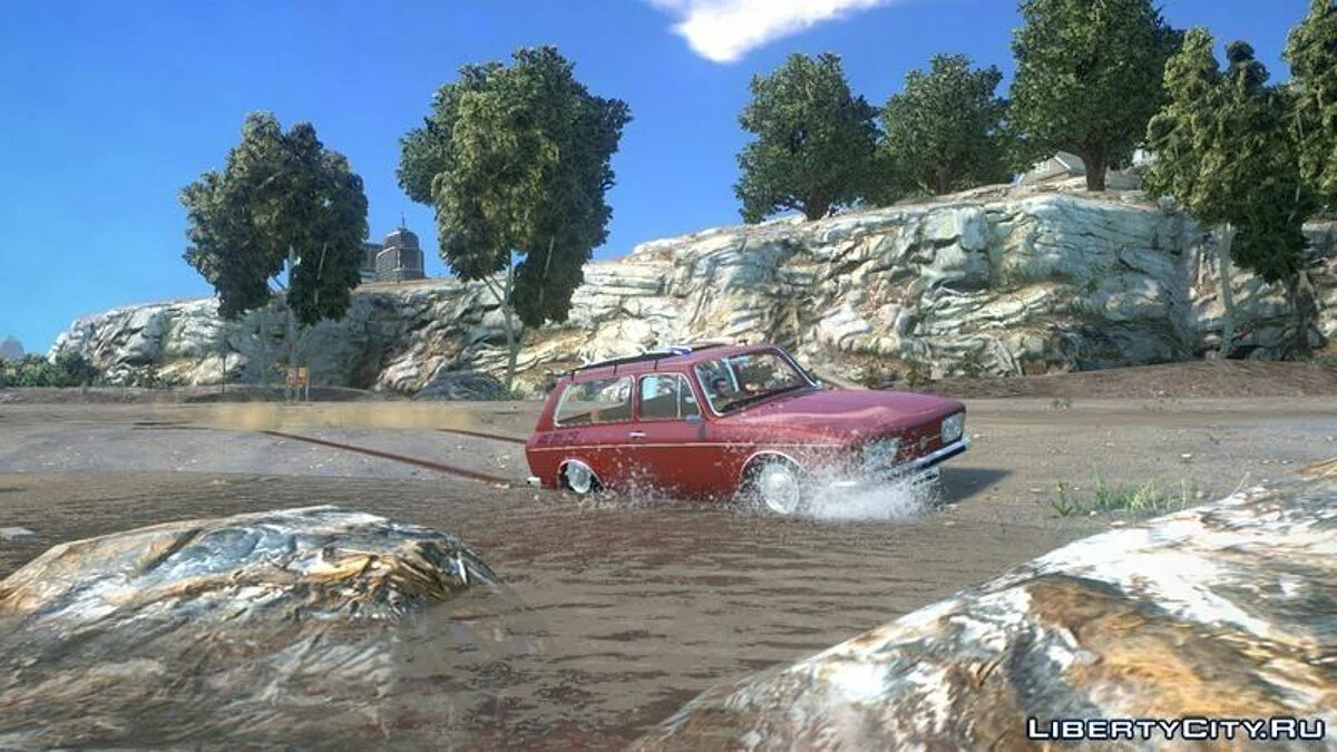 VW Variant 1600 1973 / GTA 4