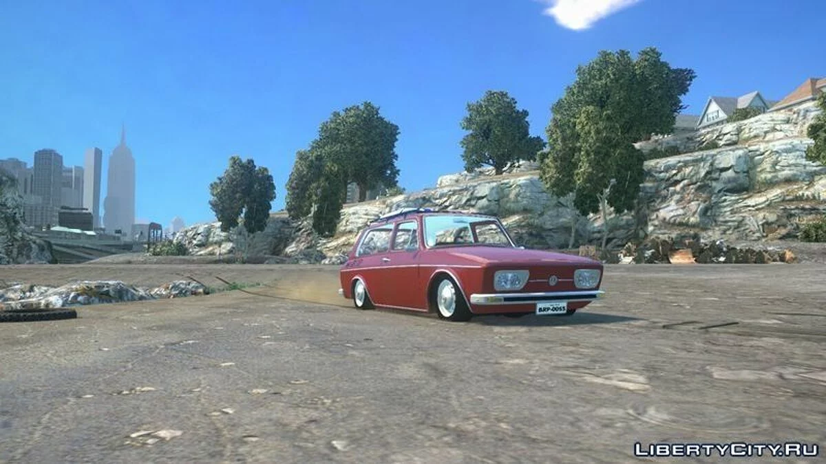 VW Variant 1600 1973 / GTA 4
