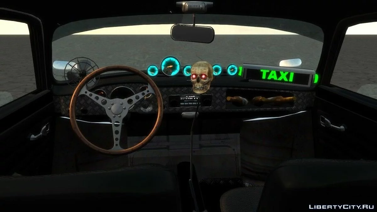 Volkswagen Karmann Ghia 67 (Slammed Rat) / GTA 4