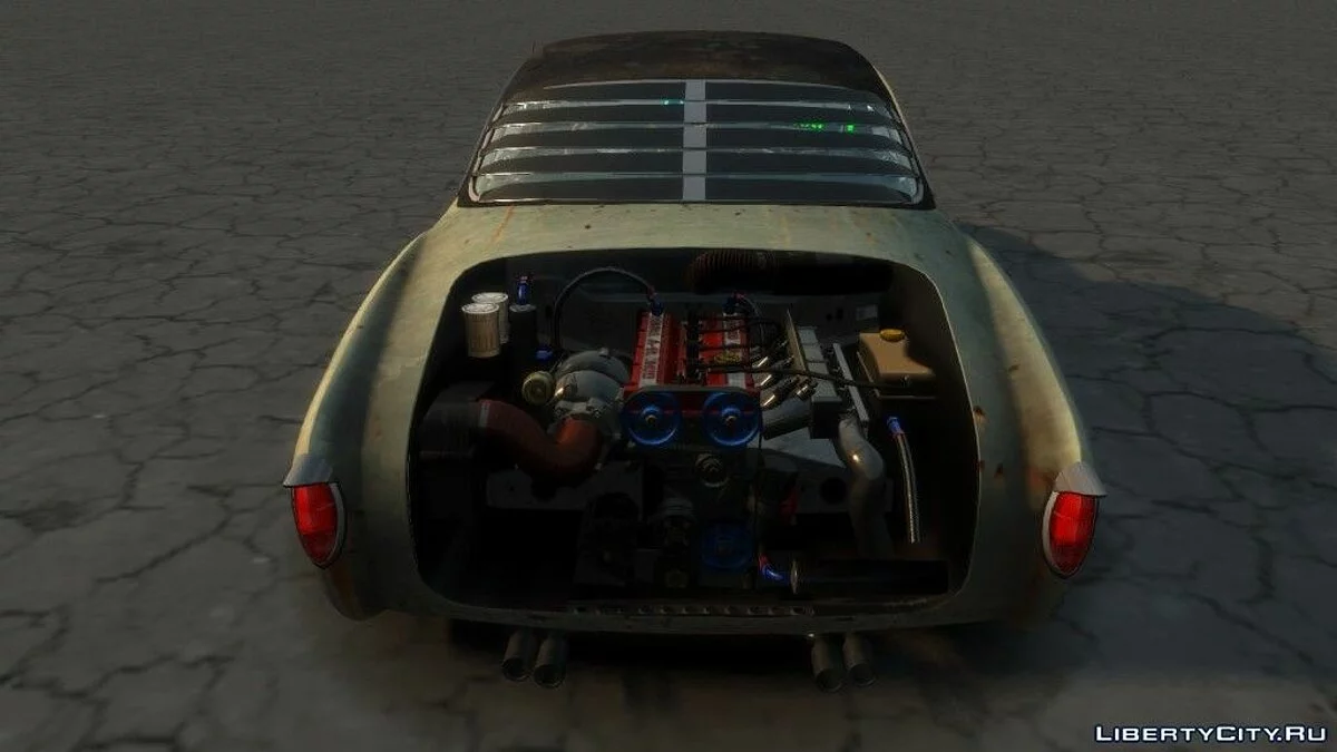 Volkswagen Karmann Ghia 67 (Slammed Rat) / GTA 4