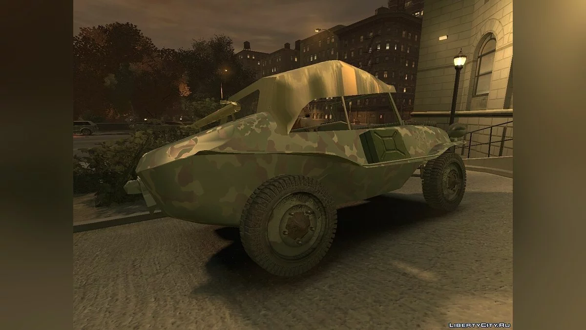 Volkswagen Tip 166 / GTA 4