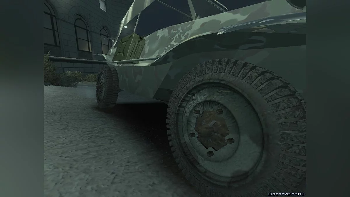 Volkswagen Tip 166 / GTA 4