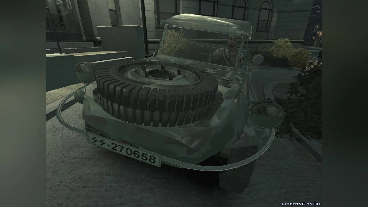 Volkswagen Tip 166 / GTA 4