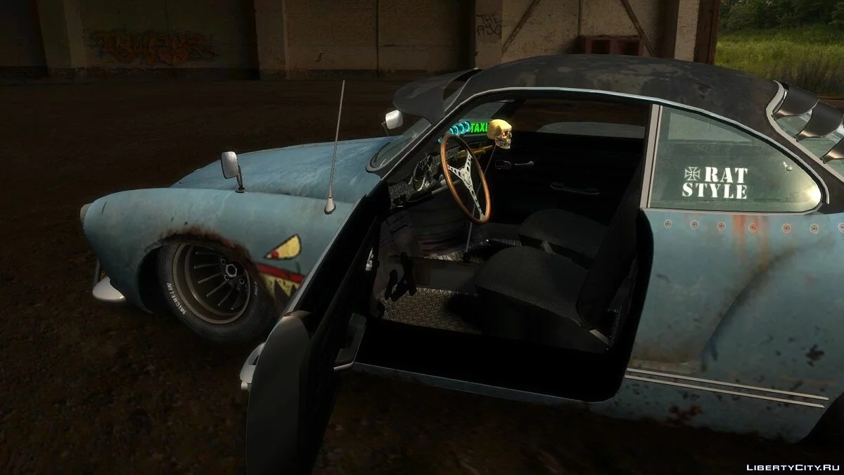 Volkswagen Karmann Ghia 67 (Заниженный Крыс) / GTA 4