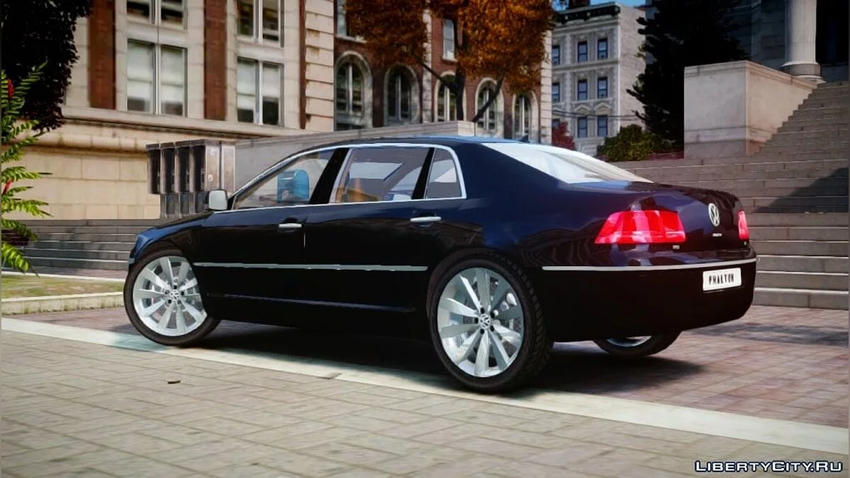 Volkswagen Phaeton 2011 [BETA] / GTA 4