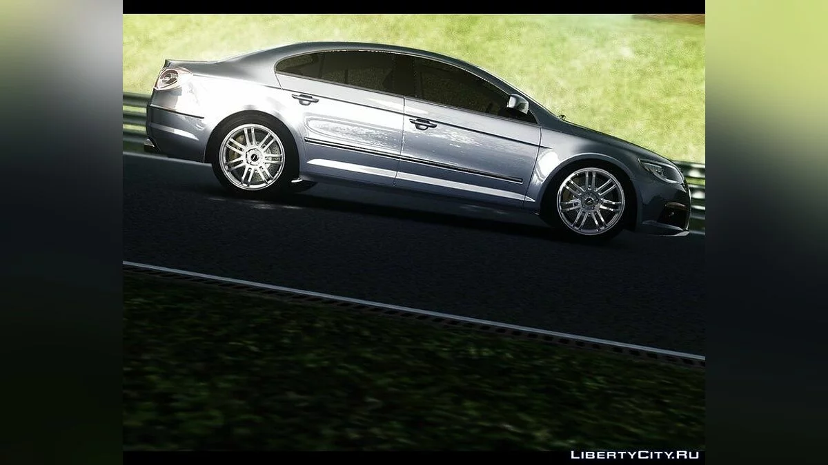 VW Passat CC / GTA 4