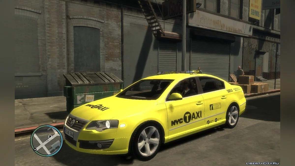 Volkswagen Passat B6 Sedan - NYC TAXI / GTA 4