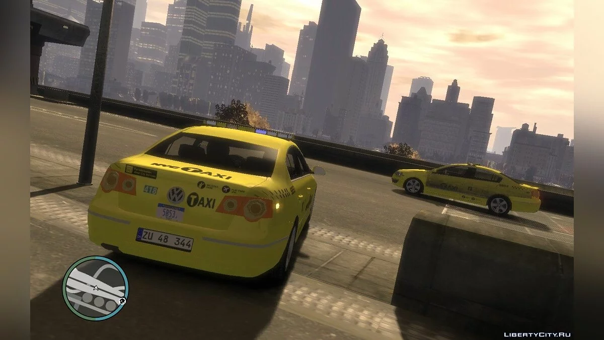 Volkswagen Passat B6 Sedan - NYC TAXI / GTA 4