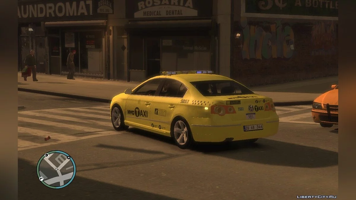 Volkswagen Passat B6 Sedan - NYC TAXI / GTA 4