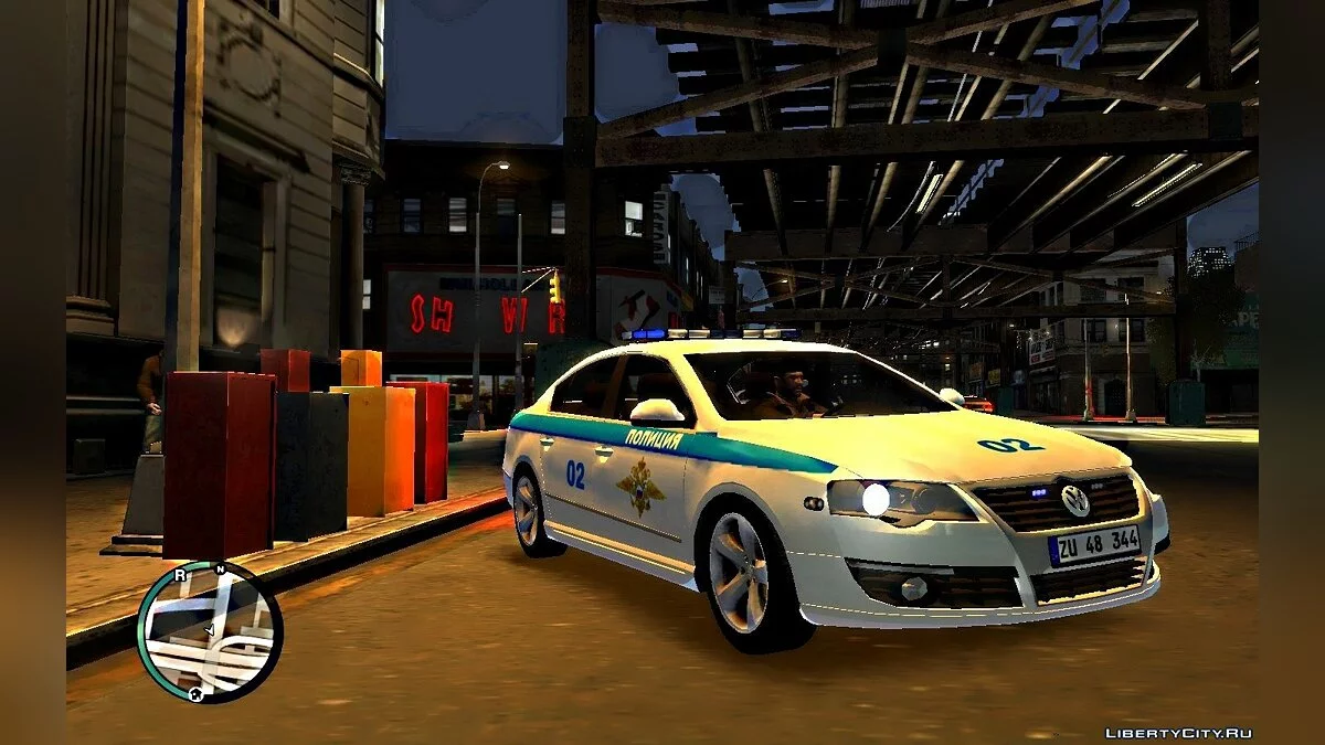 VW Passat B6 Sedan - Russian Ministry of Internal Affairs Police / GTA 4