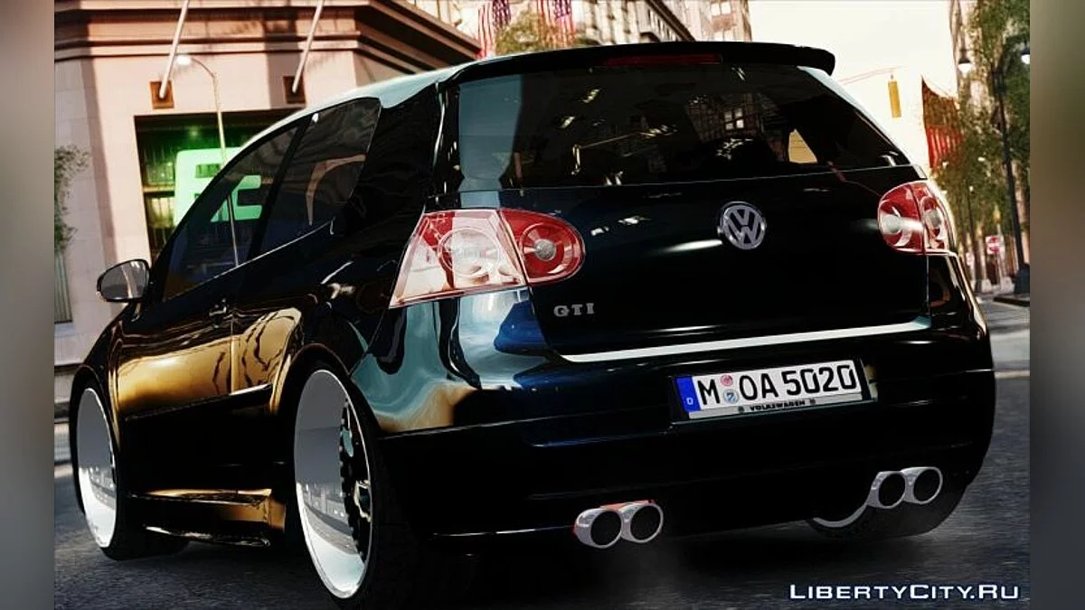 2006 Volkswagen Golf GTI / GTA 4