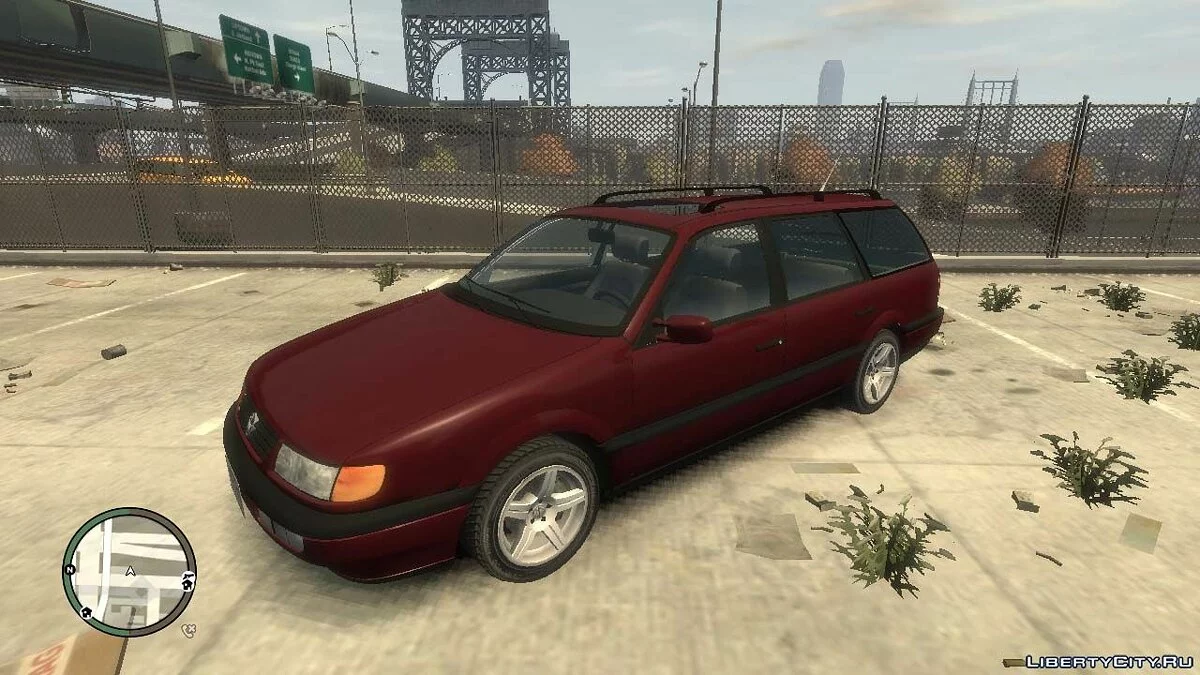 Volkswagen Passat B4 Variant / GTA 4
