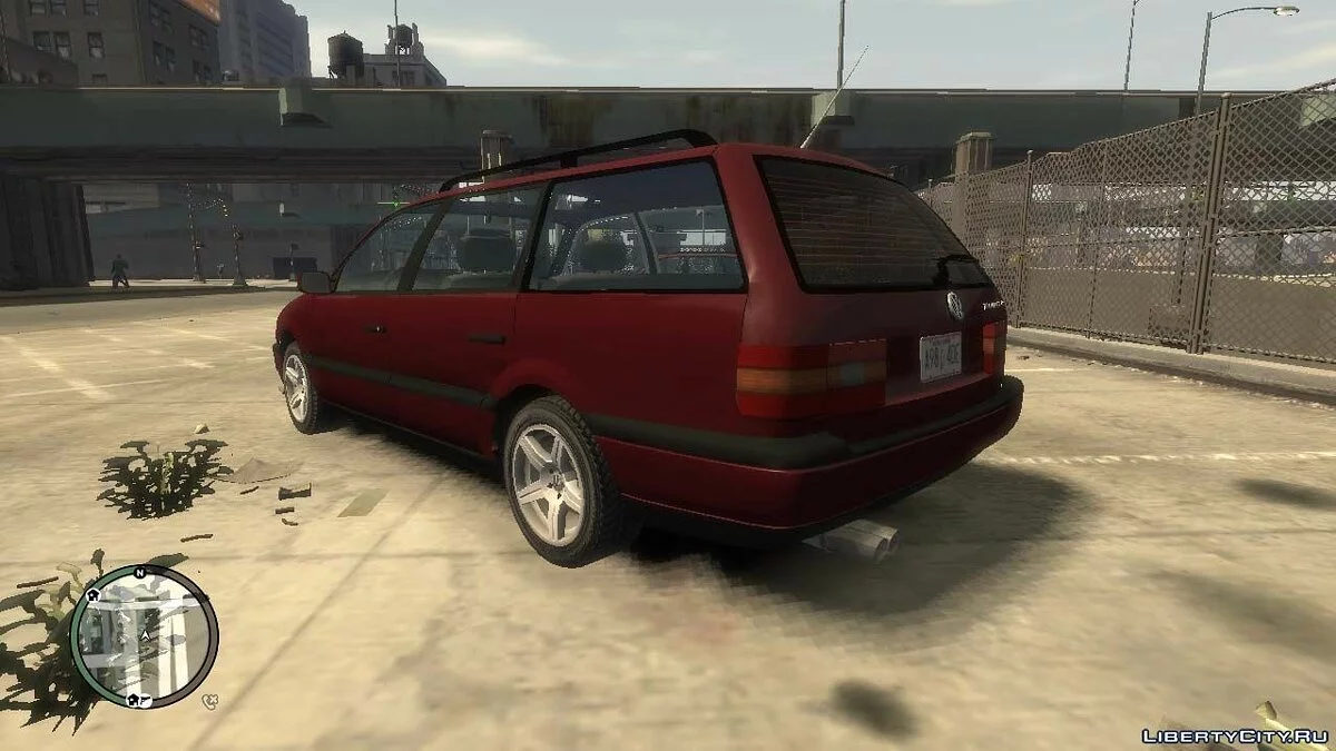Volkswagen Passat B4 Variant / GTA 4