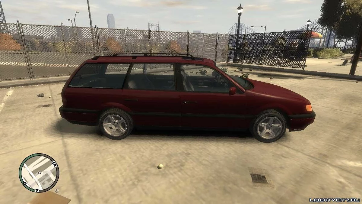 Volkswagen Passat B4 Variant / GTA 4