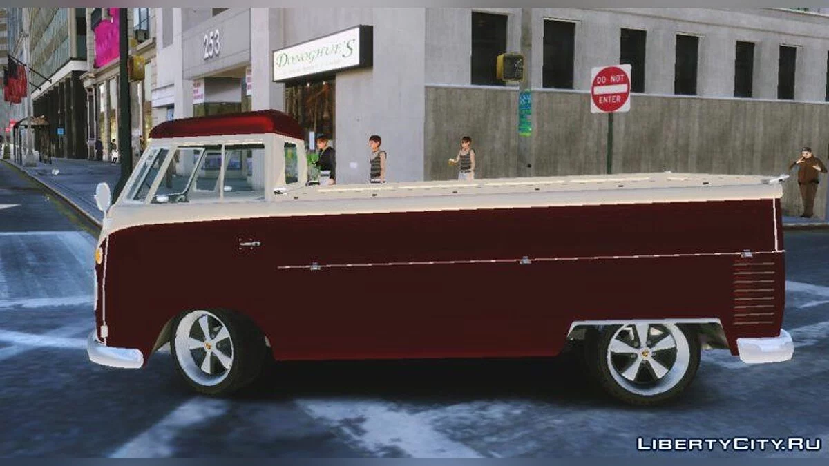 VW Kombi Pick-Up T2 Bus / GTA 4