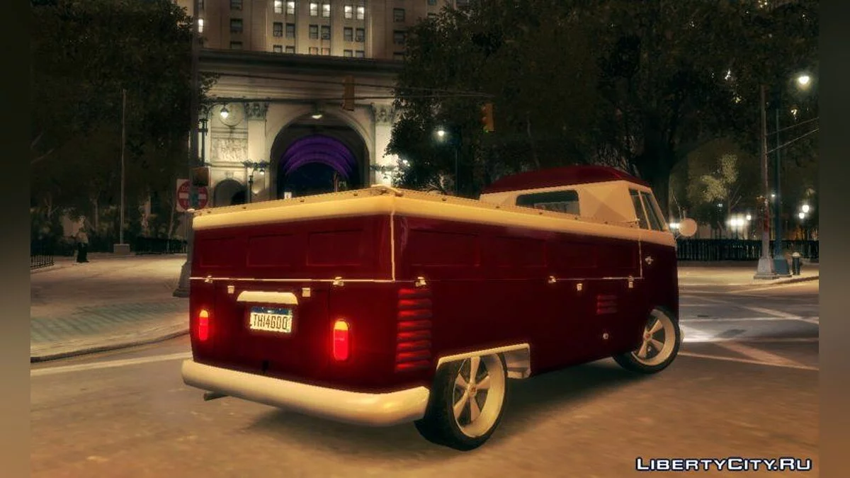 VW Kombi Pick-Up T2 Bus / GTA 4