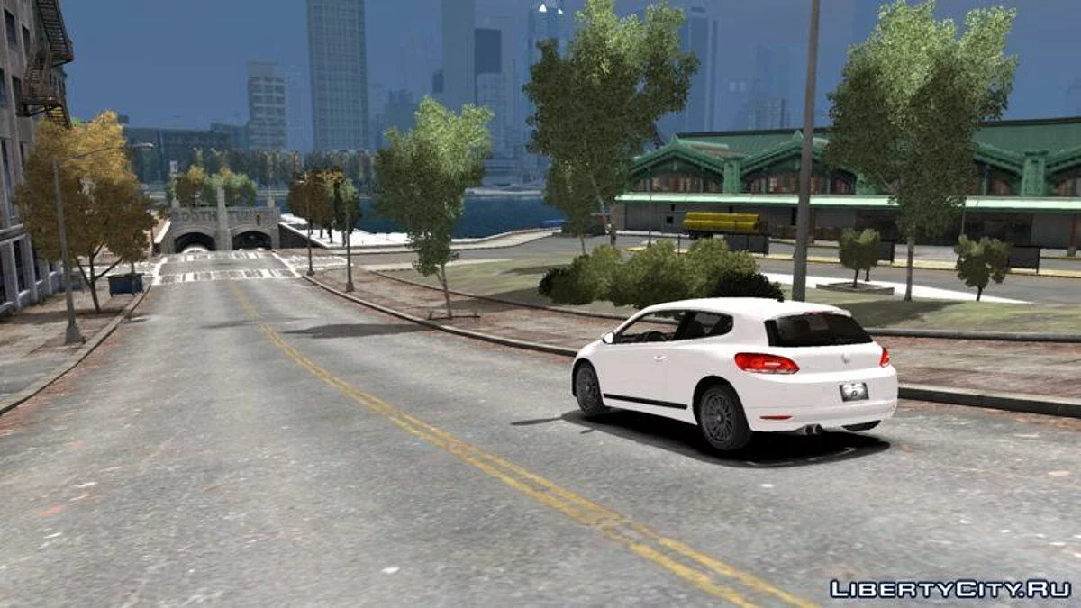 Volkswagen Scirocco (NFS World) / GTA 4