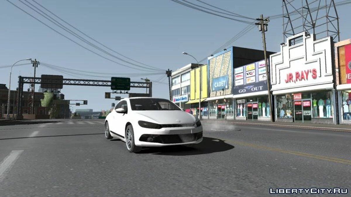 Volkswagen Scirocco (NFS World) / GTA 4