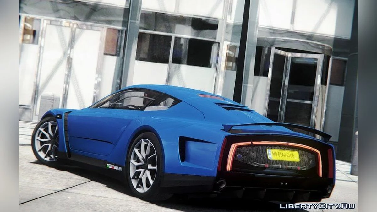 2016 Volkswagen XL Sport Concept / GTA 4