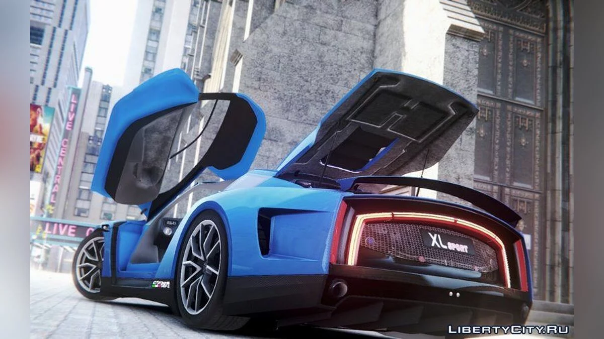 2016 Volkswagen XL Sport Concept / GTA 4