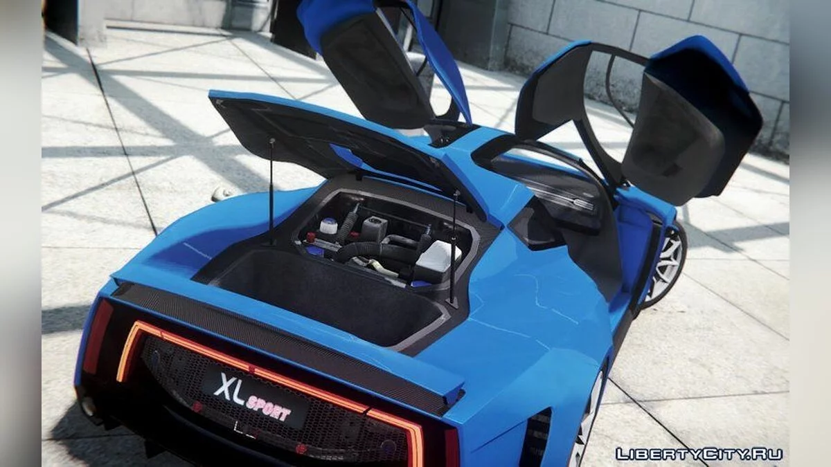 2016 Volkswagen XL Sport Concept / GTA 4