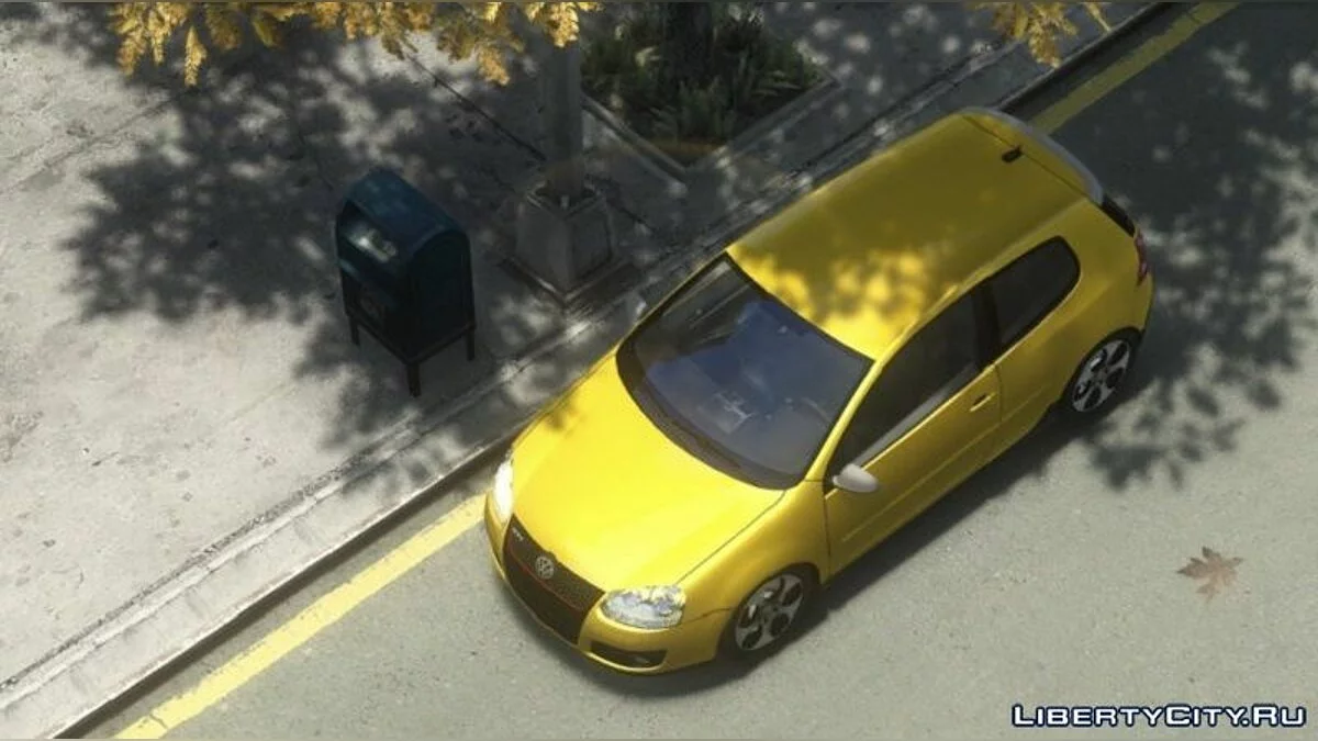 Volkswagen Golf GTI MK5 / GTA 4