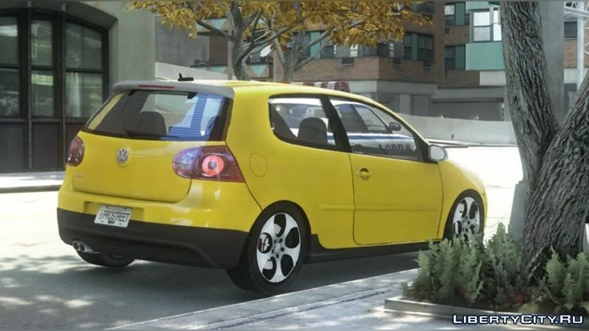 Volkswagen Golf GTI MK5 / GTA 4
