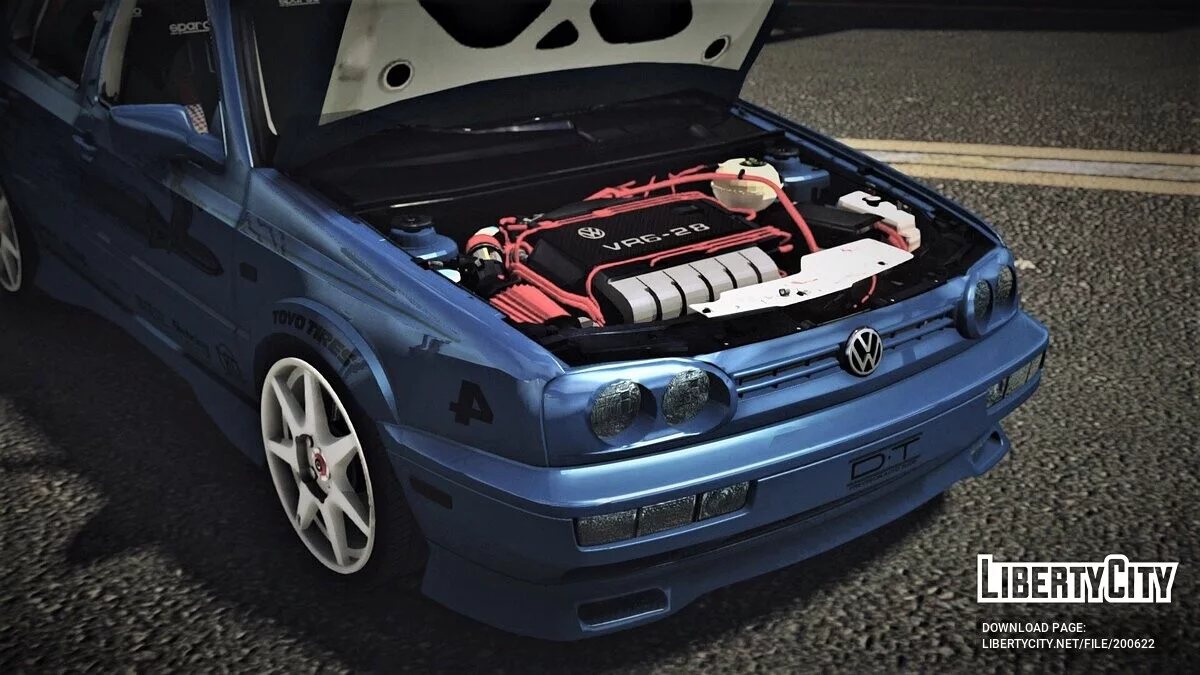 Wings West Volkswagen Jetta 2001 / GTA 4