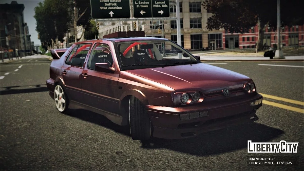 Wings West Volkswagen Jetta 2001 / GTA 4