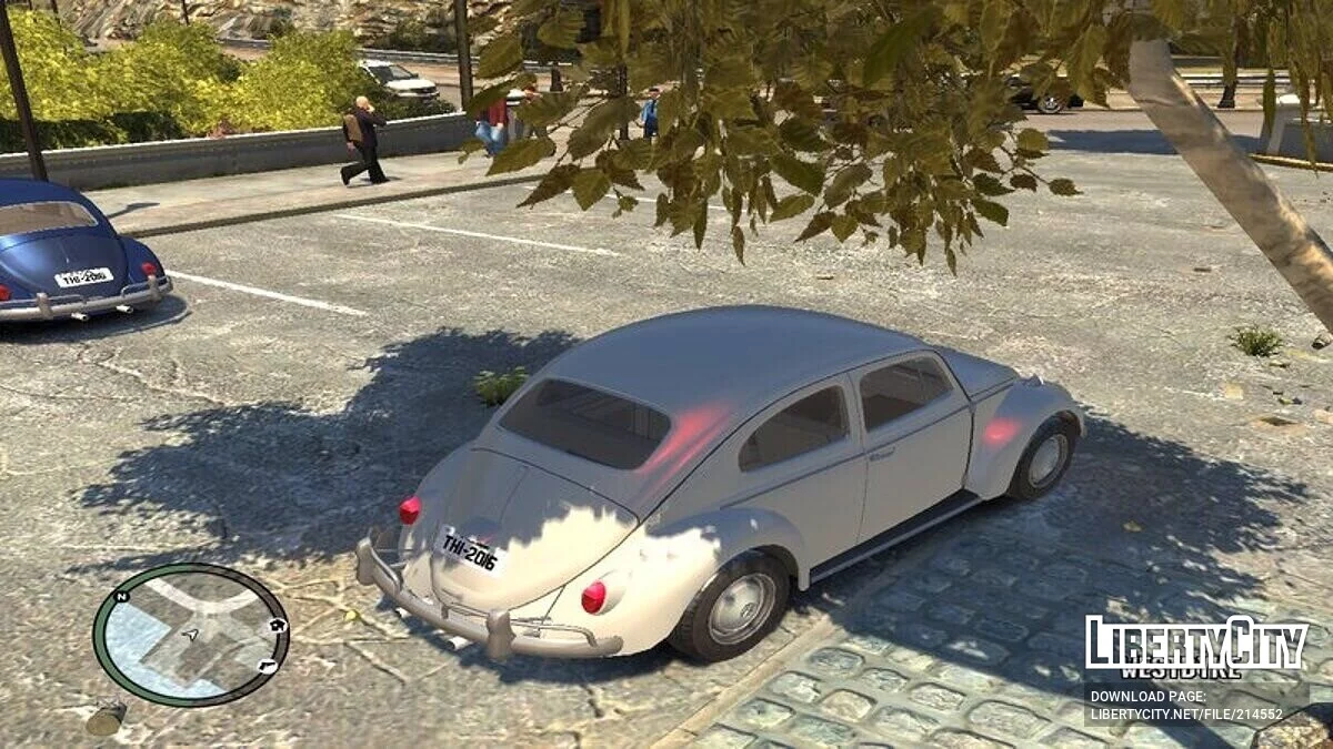 Volkswagen Fusca (Beetle) 1967 / GTA 4