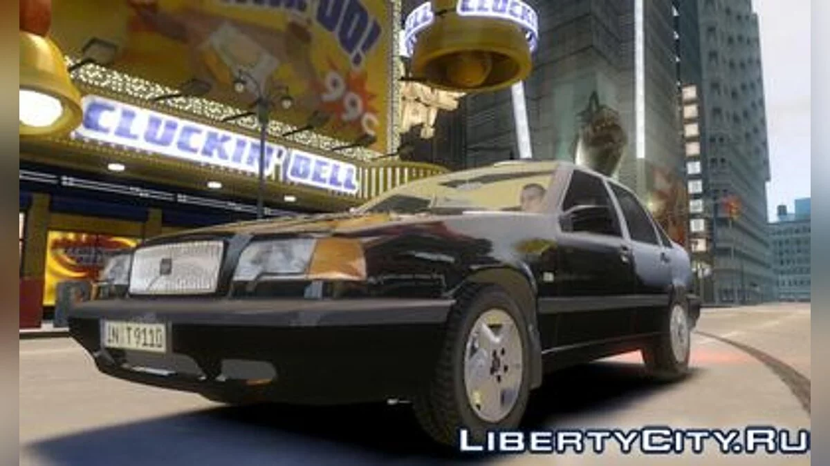 Volvo 850 Turbo 1997 / GTA 4