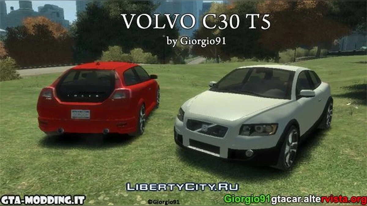 Volvo C30 T5 R Design 2009 / GTA 4