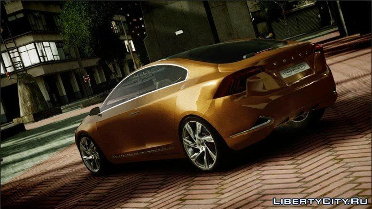 Volvo S60 Concept / GTA 4