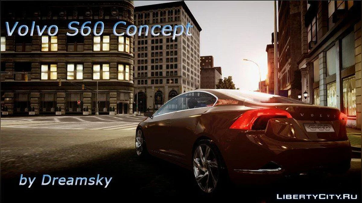 Volvo S60 Concept / GTA 4