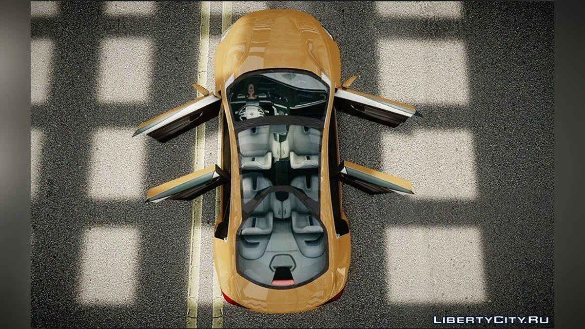 Volvo S60 Concept / GTA 4