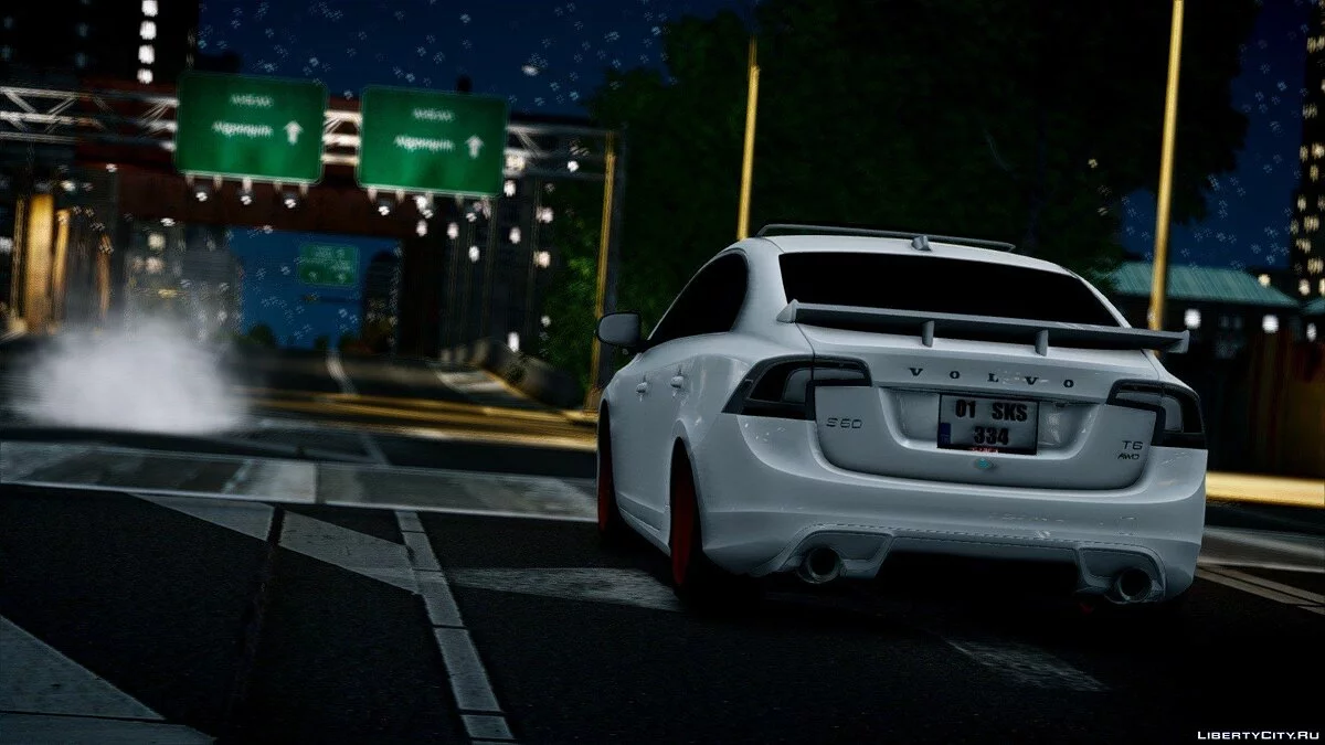 Volvo S60 Модифікований / GTA 4