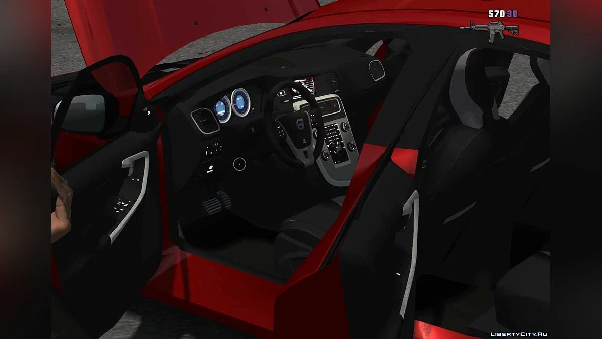Volvo S60 R Design V2 / جي تي إيه 4