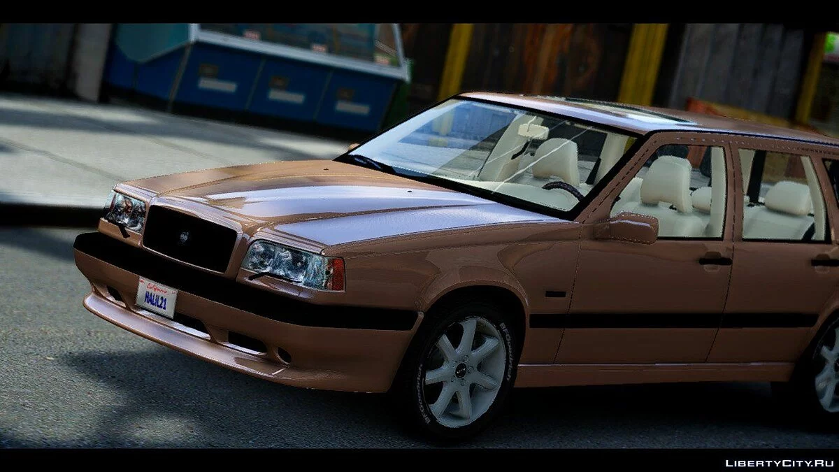 1997 Volvo 850 Wagon / GTA 4