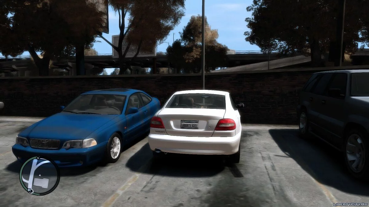 1999 Volvo C70 / GTA 4
