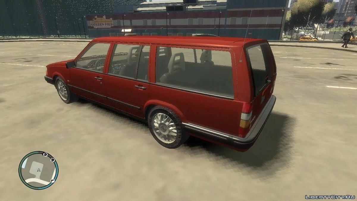 Volvo 945 Break / GTA 4